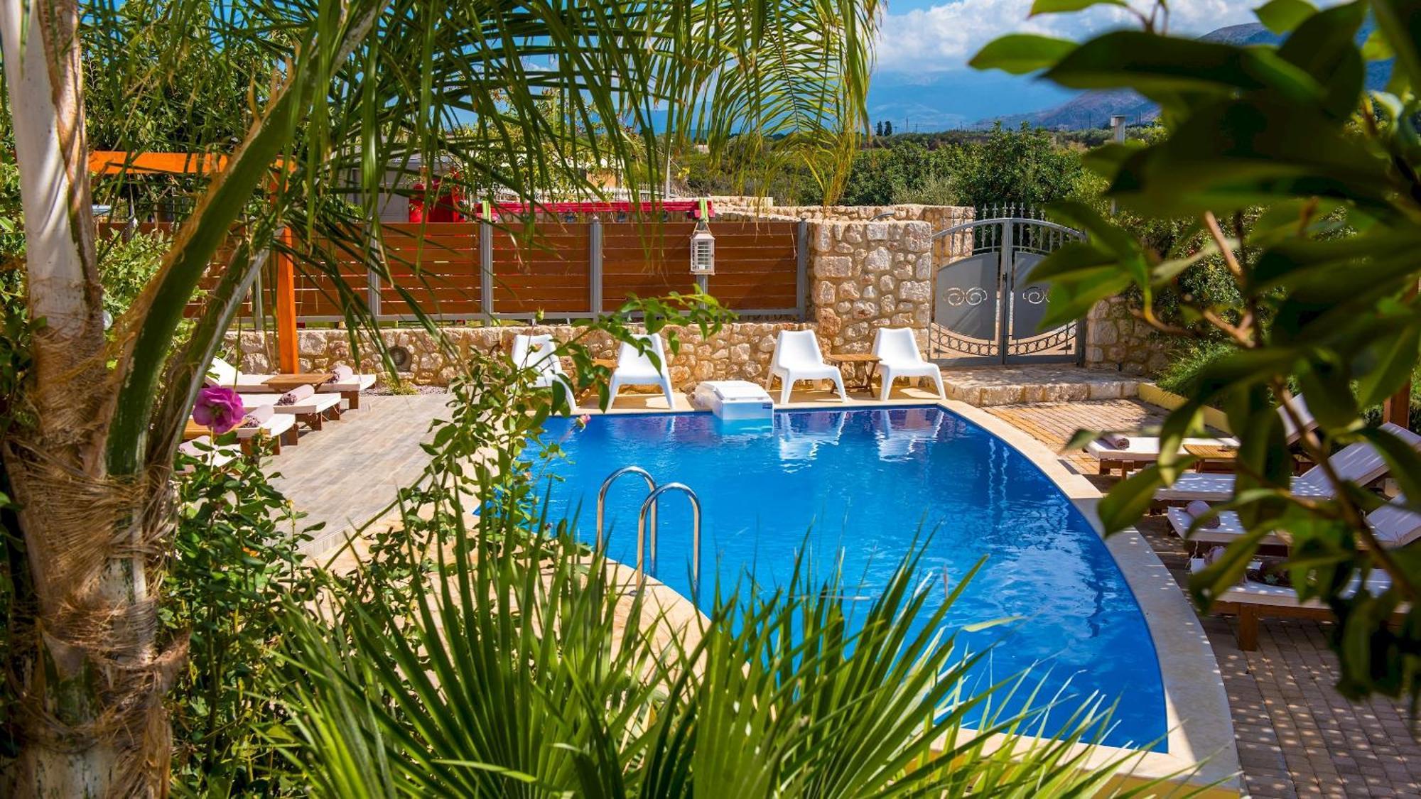Sunshine Villa With Private Pool By Estia Hersonissos  Exterior foto