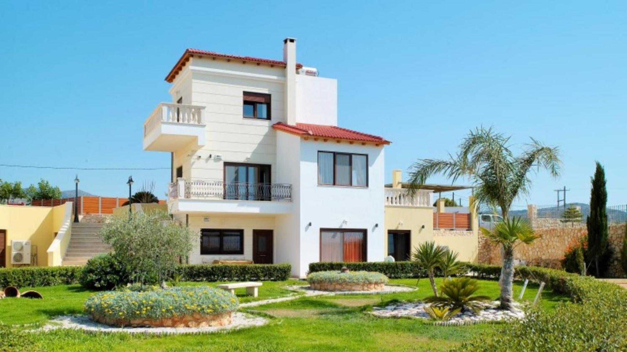 Sunshine Villa With Private Pool By Estia Hersonissos  Exterior foto